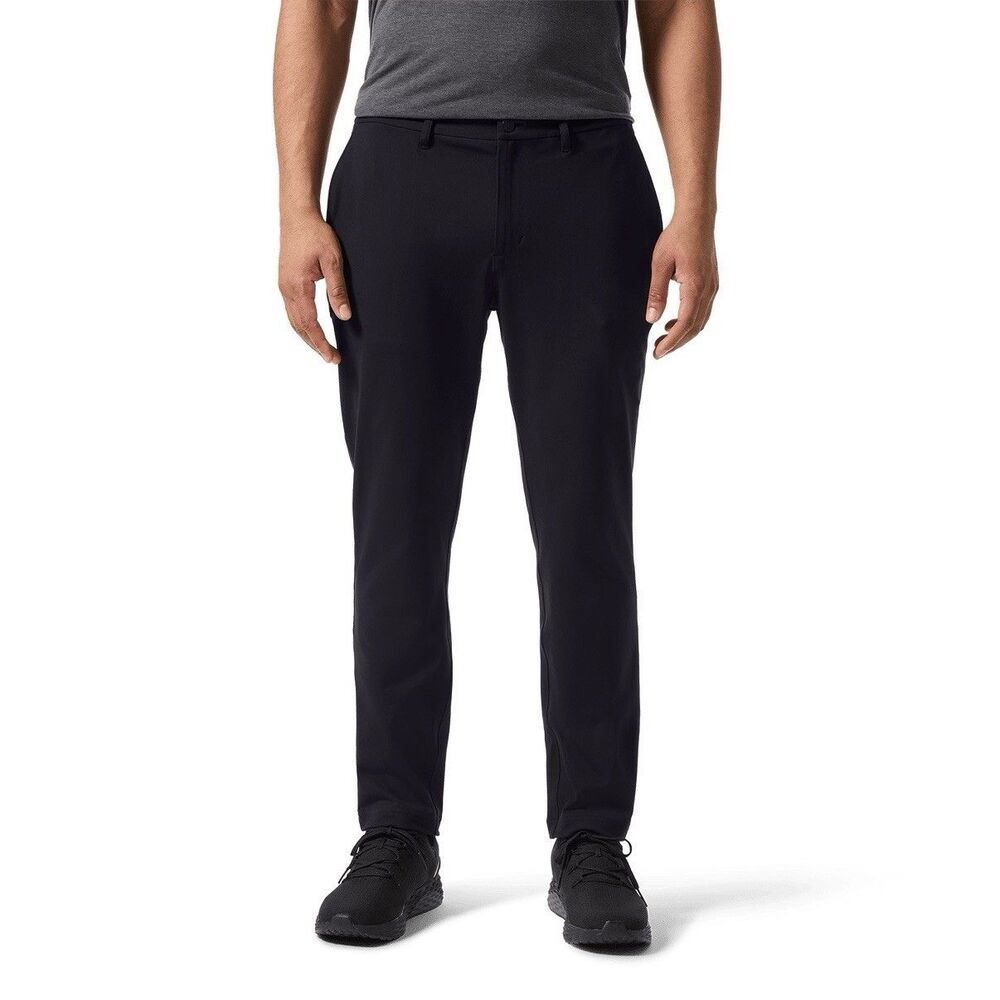Public Rec Gamechanger 5-Pocket Performance Chino Pants 38x28 Fit 38x27 Black
